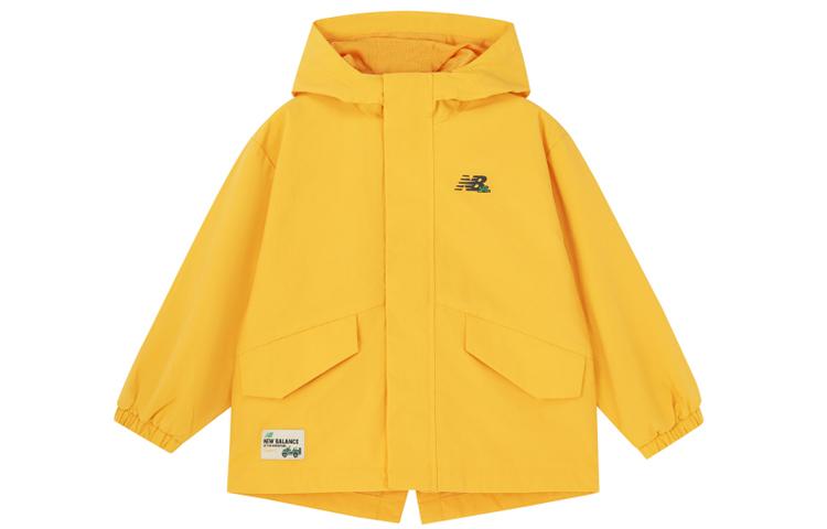 Куртки New Balance для детей с капюшоном, средняя, 7AD13023-YW 150