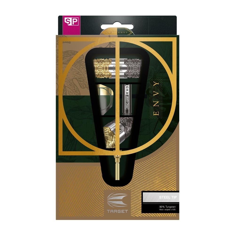 TARGET CULT ENVY 02 SWISS POINT STEEL 25g Dart Barrel Dart Set <190279>