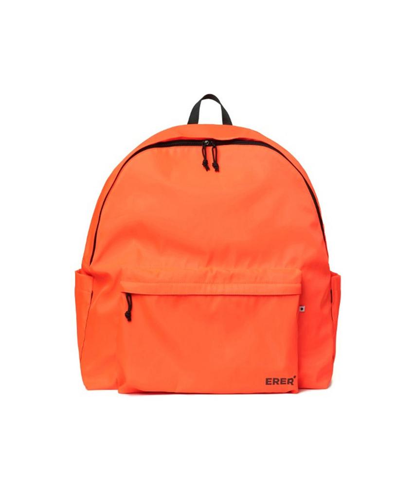 Erer Fabric Back Bag Neon Orange
