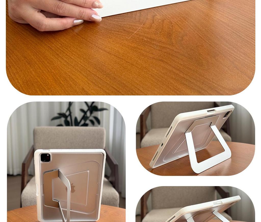 Y-Shaped Pen Holder for Huawei MatePad 11.5s Tablet Case - Magnetic Acrylic Pro Cover