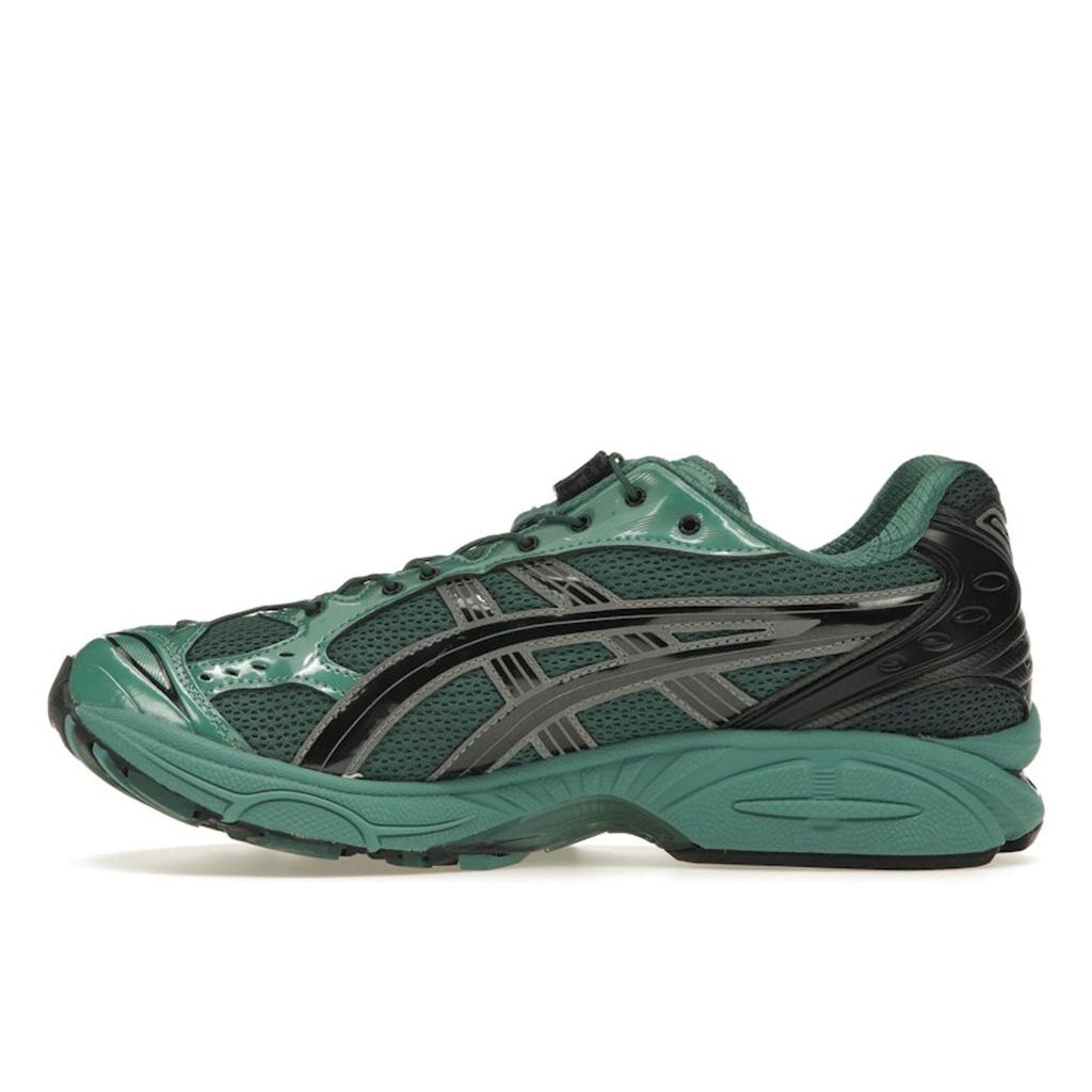Asics UNAFFECTED X Gel Kayano 14 Infinite Wonders Pack - Posy Green Men Sneakers Bottle-Green 1201A922-300