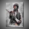 1 Panel HD Creative Music Jimi Hendrix Guitar Poster Printed Wall Painting Wall Art Picture for Living Room Painting No Framed