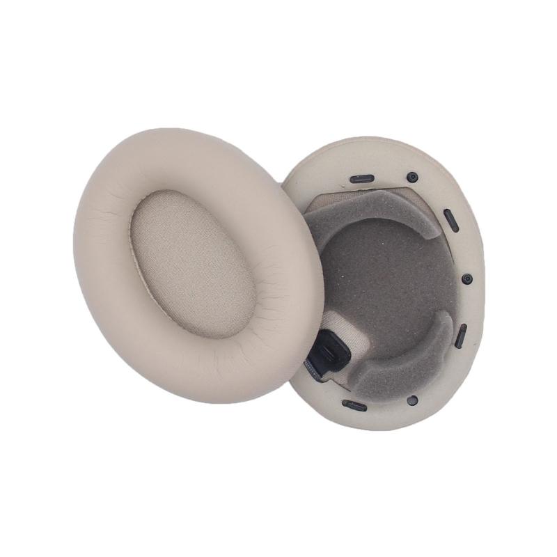 1Pair Replacement Foam Ear Pads Cushion Cover for  WH-1000XM4 Headphone Earmuff Headset Sleeve