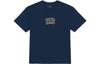 Vans Drop Shoulder Sleeve T-Shirt Unisex Dark Blue VN0008ZULKZ