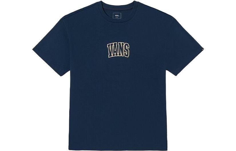 Vans Drop Shoulder Sleeve T-Shirt Unisex Dark Blue VN0008ZULKZ
