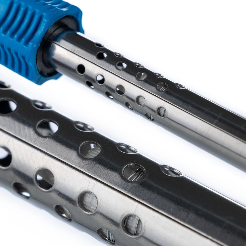 Rosfix Lötkolben Typ Bügeleisen Blue Lark 80W BL80W – Vielseitigkeit der Anwendung | Effiziente Wärmeableitung | Zubehör-Set