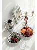 Large Size Stainless Steel Shell Plate with Cover Flip Metal Box Food Dish Fruits Snacks Dessert Box   Jewelry Storage