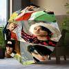 K-pop Group Stray Umbrella Folding umbrella, automatic umbrella 8-Frame for Travel, camping Use Gift for Halloween Christmas