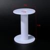 White I-wheel Plastic Reel Reel Reel Empty Reel DIY90 Yard Spool Packaging Spool Accessories