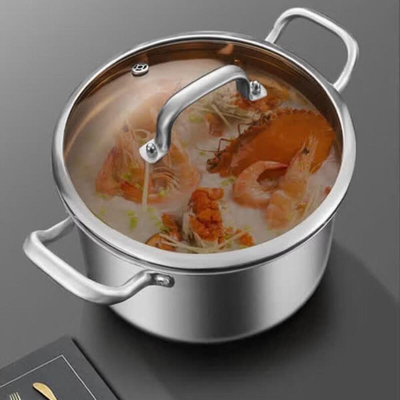 KOBACH 24cm 304 Stainless Steel Soup & Stew Pot