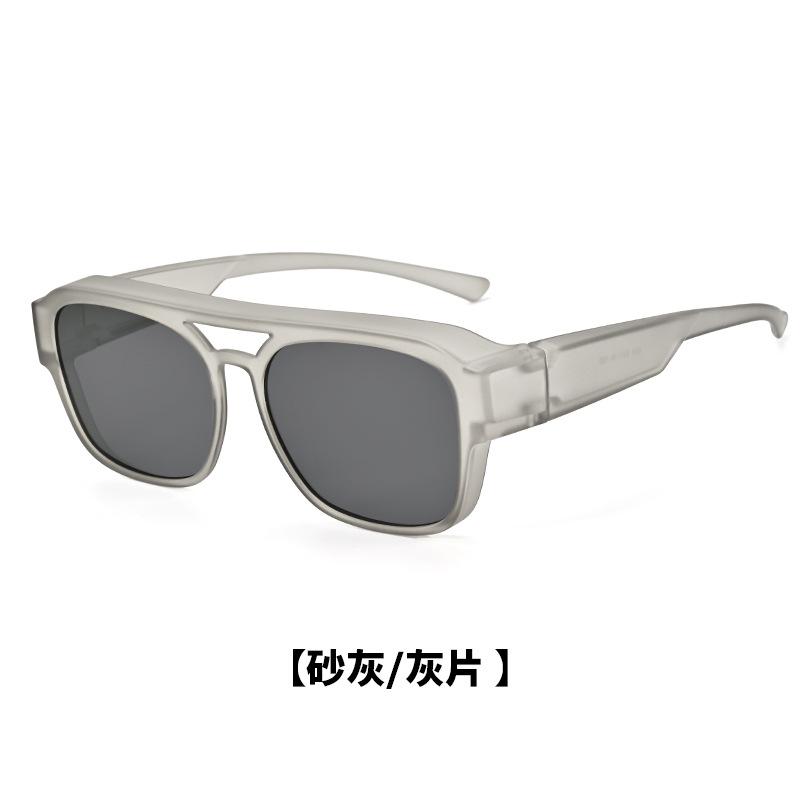 New men's outdoor driving myopia polarizing glasses TR frame sun protection and UV protection sunglasses trend