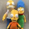 New Simpsons Plush Doll Assen Family Toys Animation Peripheral Doll Gift Children Comfort Toys Birthday Gift Christmas Gift