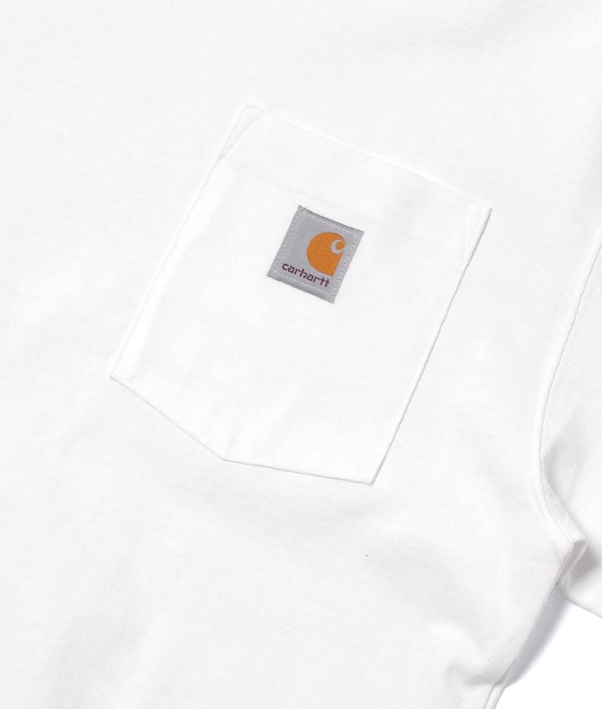 CRHTT87 Carhartt Short Sleeve Pocket S/S T-Shirt