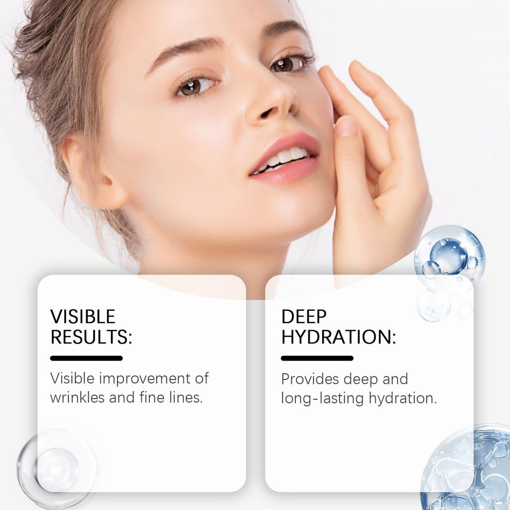 Hoygi Moisturizing Essence Serum For Radiant Skin Hydrating Brightening Formula 30ml