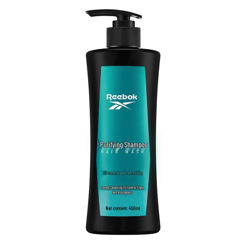 Reebok Men's Oil Control Refreshing Shampoo