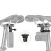 Aluminum Camera Mount Bike Post Mount Clamp for Bicycles For Stability and Durability in Various Riding Conditions