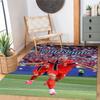 Haaland 202 Personalized Name Area Rug Suitable for Balcony Outdoor Decorate room Bedrooms Antislip Carpet Anime Office Decor