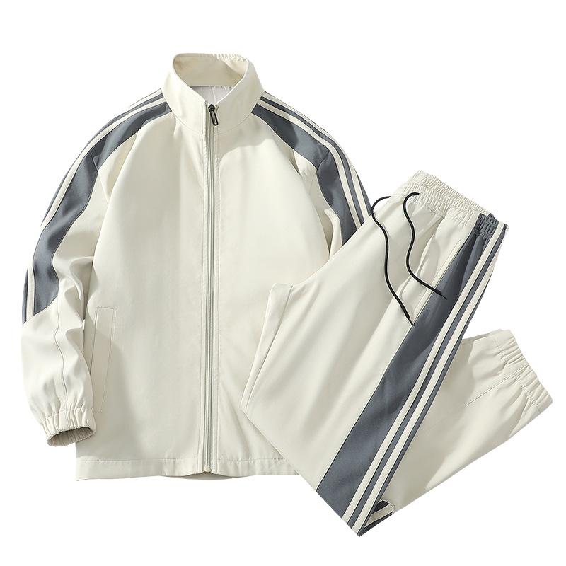 Men's Trendy Autumn Korean Style Casual Sports Jacket Suit