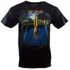 DEF LEPPARD Herren T-Shirt Rockband Musiktour Vintage S Ärmel Schwarz NEU