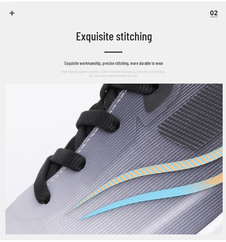 Ανδρικά 2025 Φθινοπωρινά Ελαφριά Διχτυωτά Αντιολισθητικά Αθλητικά Παπούτσια Τρεξίματος