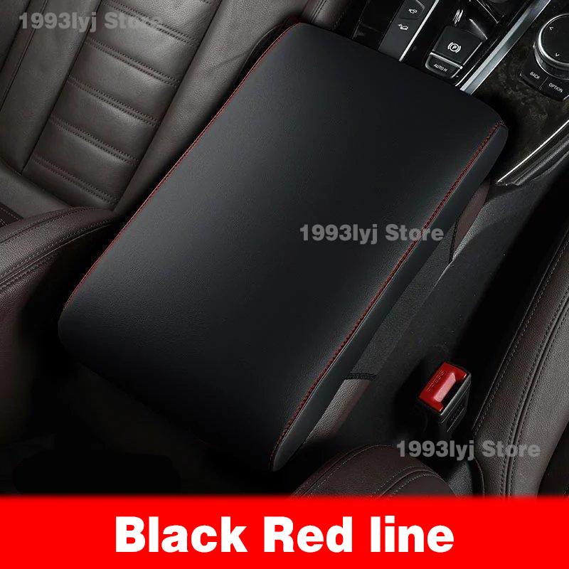 For Chery Jaecoo J7 Car Center Control Armrest Box Microfiber Leather Trim Cover Max Accessories