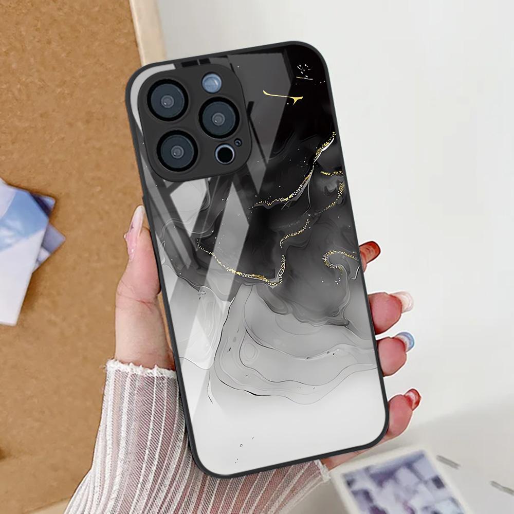Marble Pattern Phone Case For Samsung Galaxy S25 S24 S23 Ultra Case A56 A17 A55 A16 A26 A54 A53 A34 A36 S21 FE Shockproof Cover