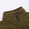 Timberland Solid Color Stand Collar Warm Fleece Jacket Men Jackets Army-Green A69KN-302