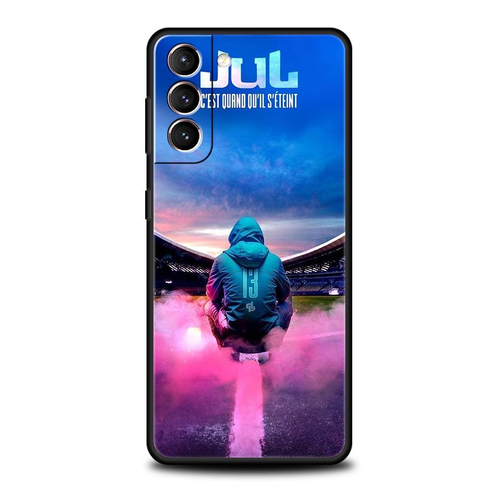 Phone Case For Samsung Galaxy S24 S23 S22 Ultra S20 S21 FE 5G S10 S9 Plus S10E S8 S7 Edge Soft Silicone Cover JuL Rapper