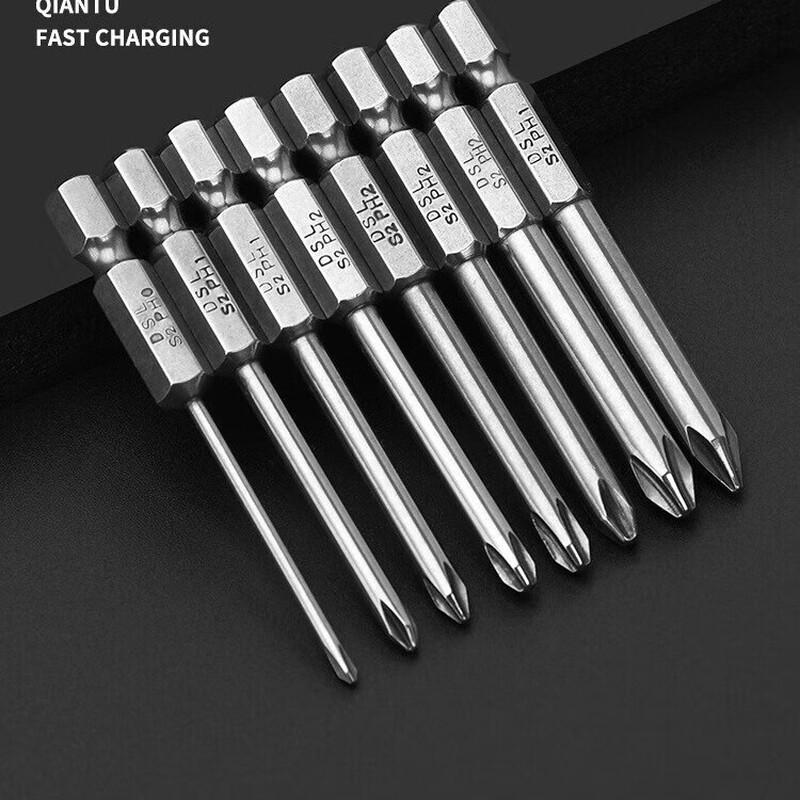 

10-Piece Electric Phillips Screwdriver Drill Bit Set