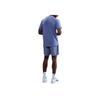 Nike Logo Elastic Waist Three-Quarter Casual Shorts Men shorts Indigo FZ6913-499