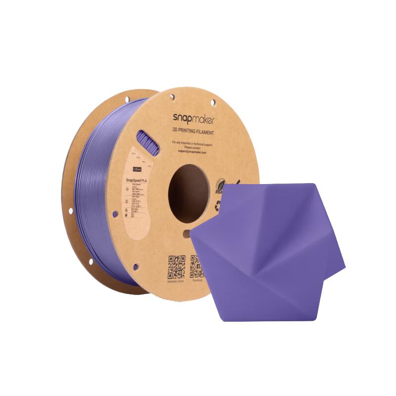Snapmaker SnapSpeed RFID Высокоскоростной PLA-филамент 1,75 мм 1 кг