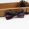 Kids Music Bow Tie Character Moustache Bowtie Children Camouflag Necktie Baby Polyester Butterfly Festival Striped Ties