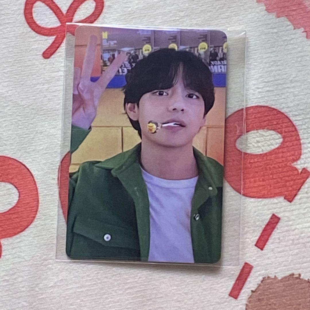 

[USED] BTS Limited Edition V P.T.D STAGE-SEOUL Weverse Trading Card