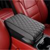 Car Armrest Pad Center Console Box Cover Leather Protector Cushion Accessories
