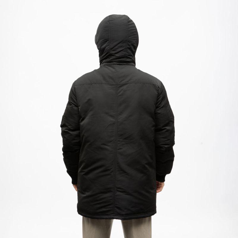 Men's Hooded Parka Loriss Vace DEELUXE 74