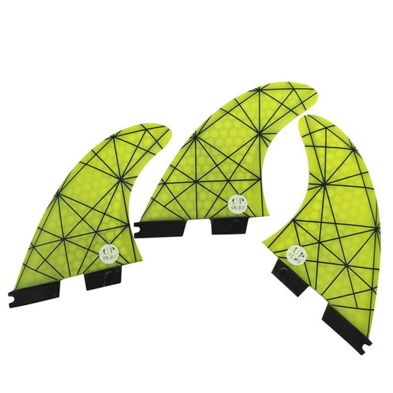 FCSII G5 Tri Fin Set Surfbräda Honungskaka Fenor FCS 2 Fin FCS II Fin Quilhas