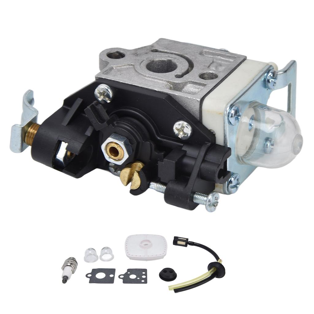 Lawn Mower Carburetor Replacement Carburetor Primer Bulb Fuel Filter Kit for A021001590 PB‑251