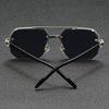4PACK Men's and Women's Metal Half Frame Fashion Glasses Couple Party Casual Glasses Lover Gift Christmas Gift