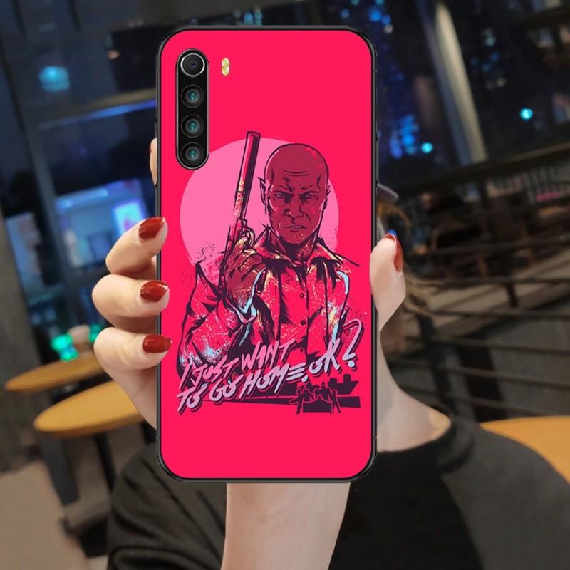 

Чехол для телефона Cool Game Miami для Xiaomi Mi 12 11T 10T 9T Lite Pro Ultra Note 10 Poco F3 F4 X4 GT, мягкий черный чехол для телефона Xiaomi POCO M3 Pro