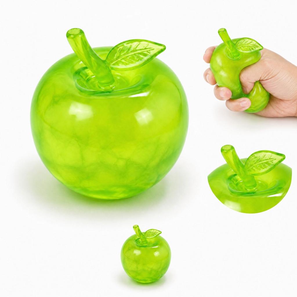 Block Stress Toy with Crunchy Sound