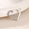 Light Luxe Heart Bow Cherry Pendant Jewelry: DIY Bracelet, Necklace, Earrings.
