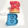 1Pcs Alphabet Mould Large Size Not Easy to Break Silicone Letter A to Z 3D Mold Decoration for Party Decoration