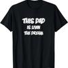 This Dad Is Livin the Dream Funny Father's Day T-Shirt