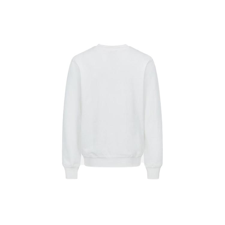 EVISU Seagull-print Crew-neck Sweatshirt 2EABSM1SW321XXCT