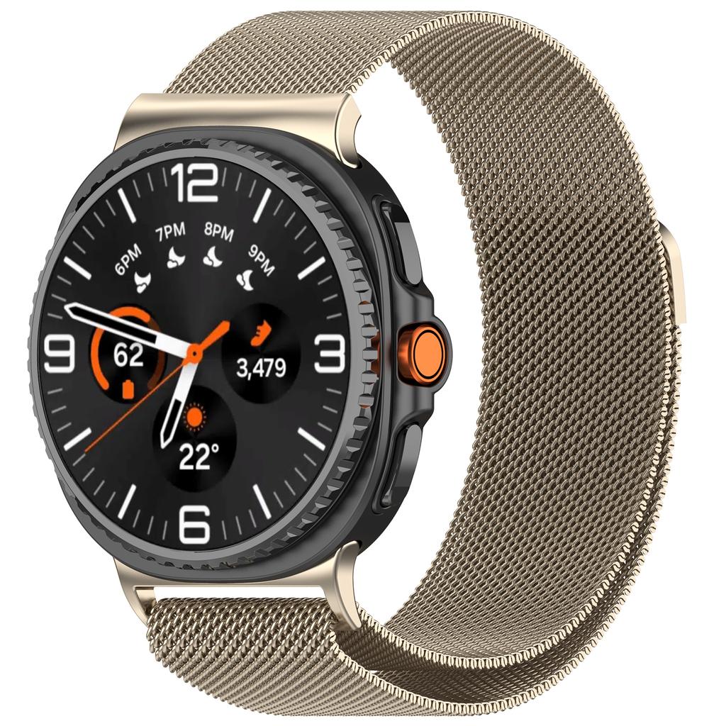 Milanese Loop Band for Samsung Galaxy Watch 8/Classic 44mm 40mm 46mm Magnetic Bracelet Correa for Galaxy Watch Ultra 47mm Strap