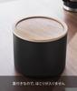 Yamazaki Jitsugyo Basket Type Coffee Paper Filter Case L Brown W17 X D17 X RIN Wave Filter Case Coffee Filter Case 4568 Approx. H13.5cm