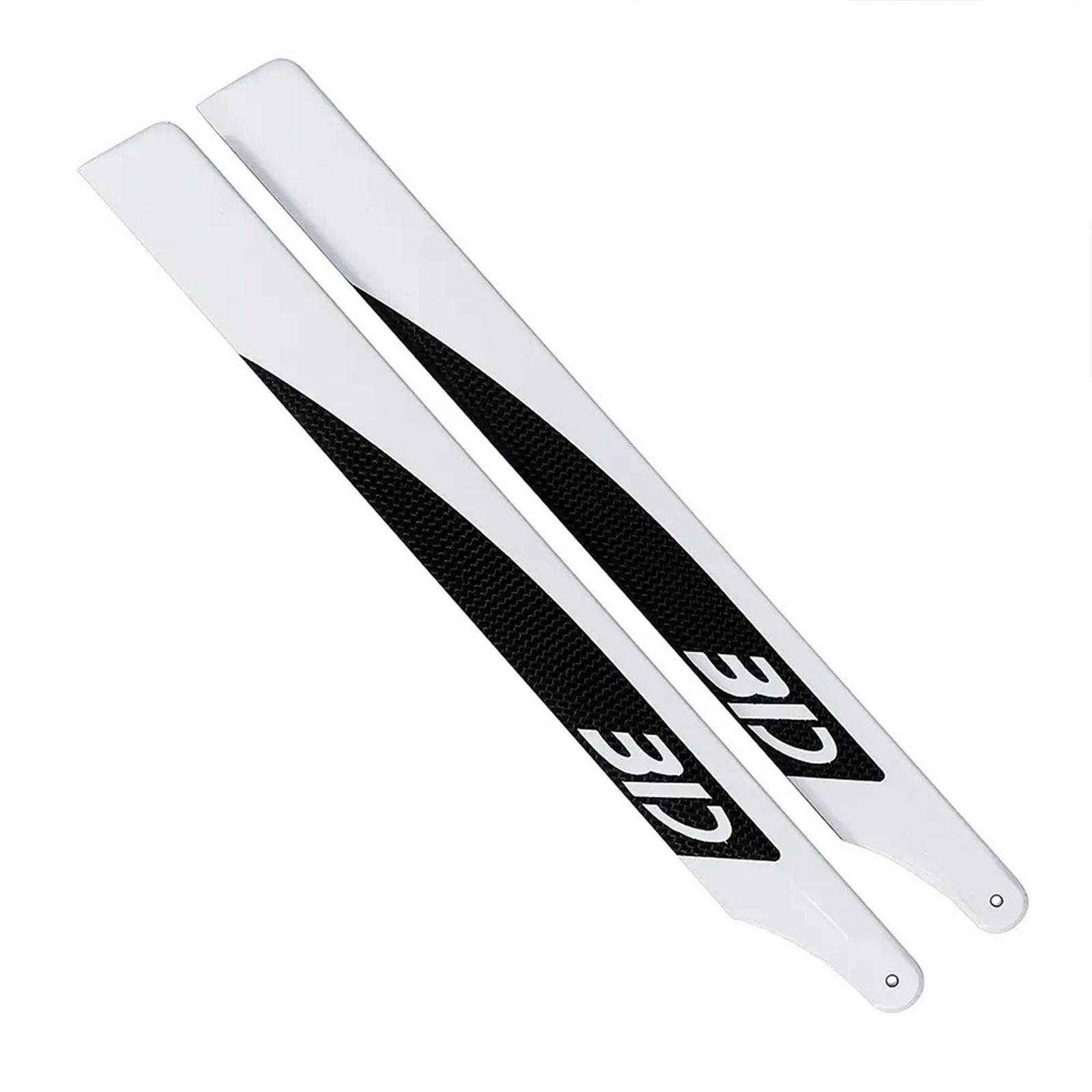 

Upgrades Helicopter with 360mm Universal Carbon Fiber Main Rotor Propellers Unleash Power of Flight Reduce Noise