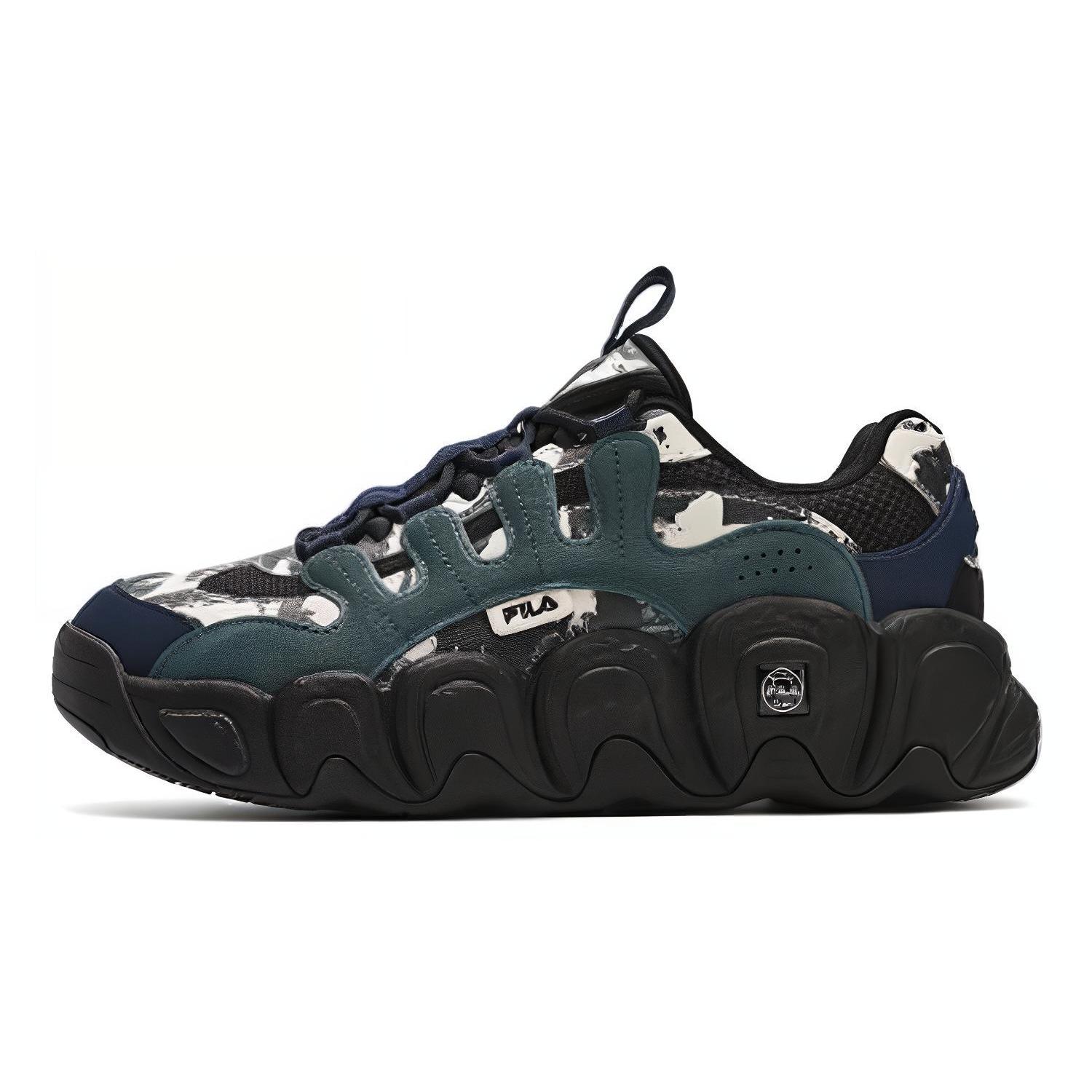 FILA X Croissant Etudes Chunky Зеленый Черный F12M342113FBU 40