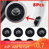 2025 Hot 8Pcs Car Door Shockproof Gasket Anti Noise Absorber Buffer Pad For Mazda 2 3 6 5 Atenza CX3 CX5 MX5 CX7 Axela CX30 CX90