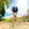 Bats Shape Baseball Bats Holder Wooden Baseball Support Bracket Baseball Display Stand  Softball